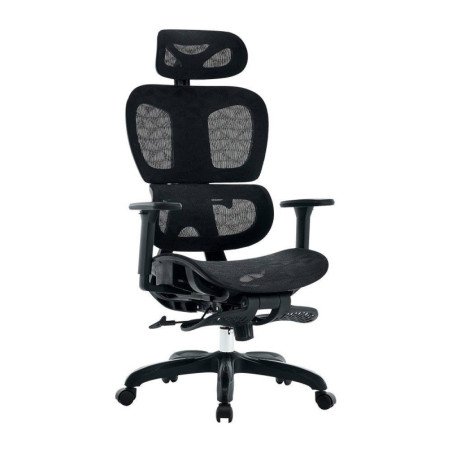Silla Acteck ergonómica flux pro EC757, malla + pp + nylon, pistón cla