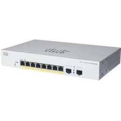 Cisco switch cbs220 administrable Smart capa 2, 8 puertos gigabit ethe
