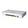 Cisco switch cbs220 administrable Smart capa 2, 8 puertos gigabit ethe