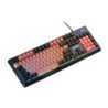 XPG SEEKER MERA EDITION teclado Juego USB QWERTY Inglés Negro
