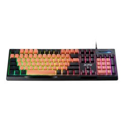 XPG SEEKER MERA EDITION teclado Juego USB QWERTY Inglés Negro