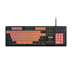 XPG SEEKER MERA EDITION teclado Juego USB QWERTY Inglés Negro