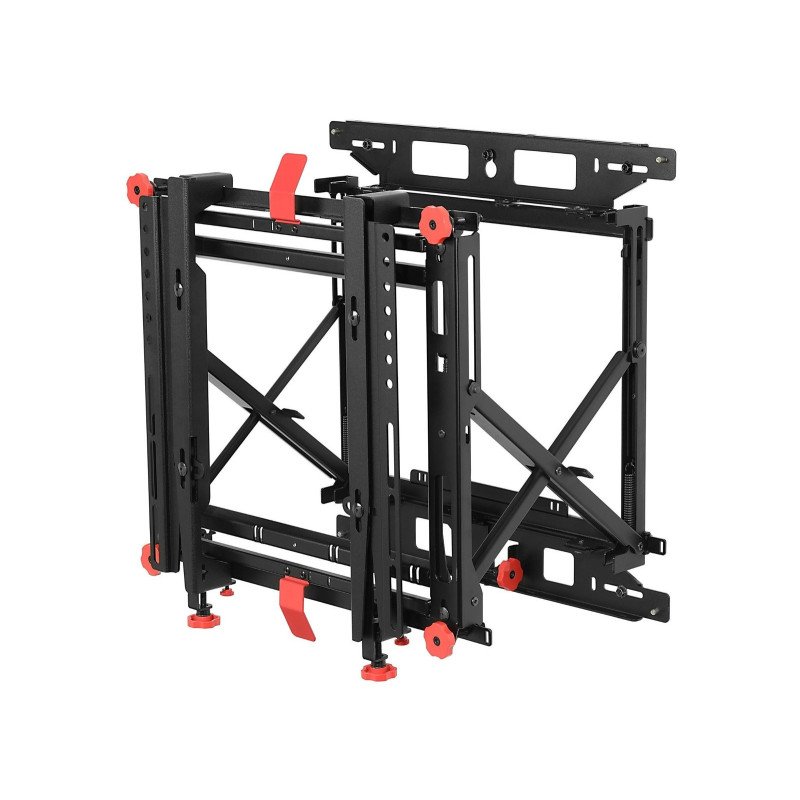 Peerless DS-VW775 soporte para pantalla de señalización 152,4 cm (60") Negro