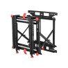 Peerless DS-VW775 soporte para pantalla de señalización 152,4 cm (60") Negro