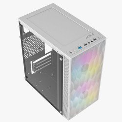 Gabinete mini torre Fuji GC470 advanced series, factor: micro ATX, min