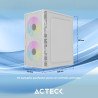 Gabinete mini torre Fuji GC470 advanced series, factor: micro ATX, min
