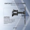 Soporte para pantalla enforce motion SP484 Acteck advanced series sopo