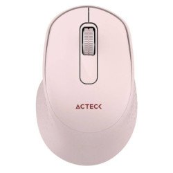 Mouse Acteck optimize ergo MI470, inalámbrico, receptor USB, óptico, 1