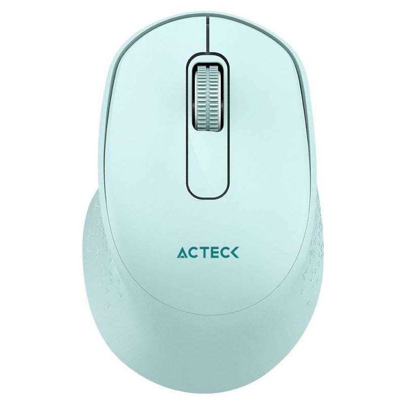 Mouse Acteck optimize ergo MI470, inalámbrico, receptor USB, óptico, 1