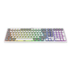 Teclado inalámbrico RGB techno pro TI790 Acteck elite series iluminaci
