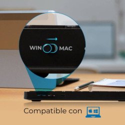 Teclado inalámbrico 2.4Hz inspire krea TI755 Acteck elite series tecla