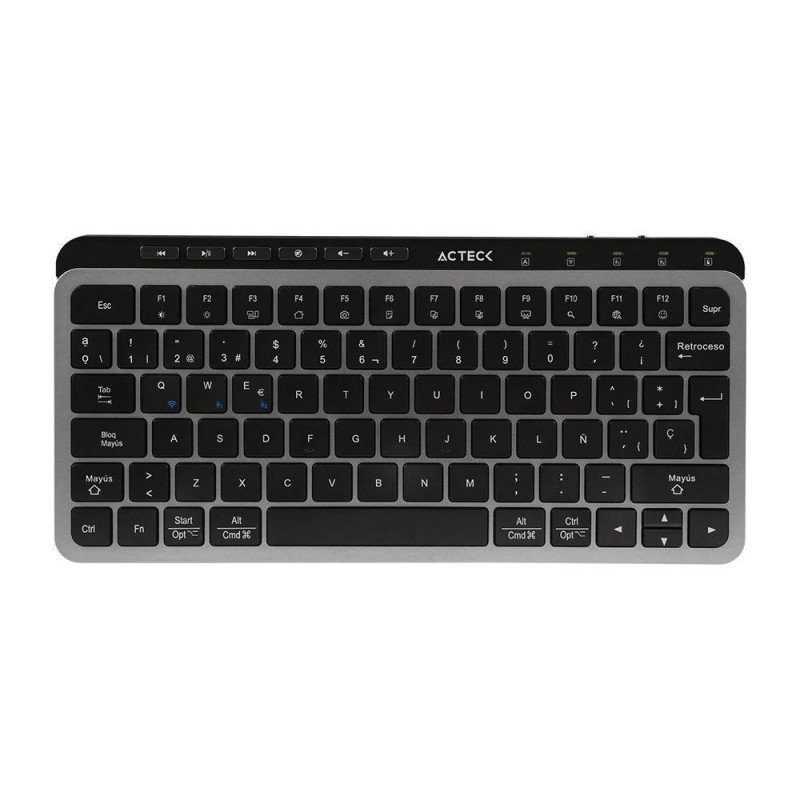 Teclado inalámbrico 2.4Hz inspire krea TI750 Acteck elite series tecla