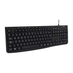 Teclado estándar inspire prime TA222 Acteck Essential series teclado a