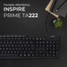 Teclado estándar inspire prime TA222 Acteck Essential series teclado a