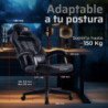 Silla gamer Balam Rush force super Z5, hasta 150 kg, inclinación 180 g