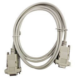 Cable Null Modem DB9H-DB9H, 2M