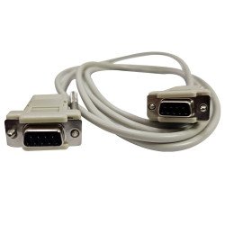 Cable Null Modem DB9H-DB9H, 2M
