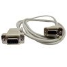 Cable Null Modem DB9H-DB9H, 2M