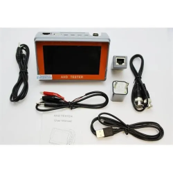 Tester, Provision-ISR, monitor LCD TFT AHD 4.3
