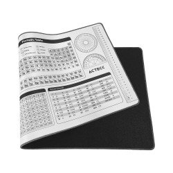 Mouse Pad Vibe Flow Tools MT494TH ACTECK Advanced Series Tela + Goma, 