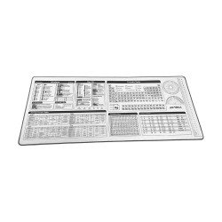 Mouse Pad Vibe Flow Tools MT494TH ACTECK Advanced Series Tela + Goma, 