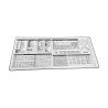 Mouse Pad Vibe Flow Tools MT494TH ACTECK Advanced Series Tela + Goma, 