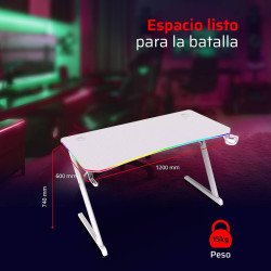 Escritorio Gamer Ergonómico Olympus Spot Glow Pro MRX8000 Balam Rush L