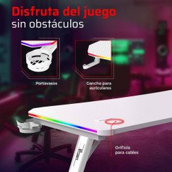 Escritorio Gamer Ergonómico Olympus Spot Glow Pro MRX8000 Balam Rush L