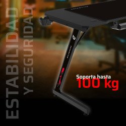 Escritorio Gaming Olympus Spot MRX4000 Balam Rush Mesa Gamer, Incluye 