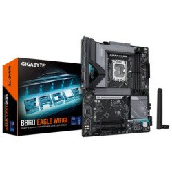 Tarjeta madre GIGABYTE B860 EAGLE WIFI6E, LGA 1851 (Socket V1), Intel 