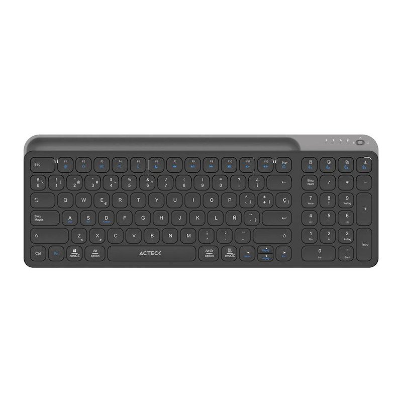 Teclado Inalámbrico Multidispositivos INSPIRE TREK TI747 AC-940108 Act