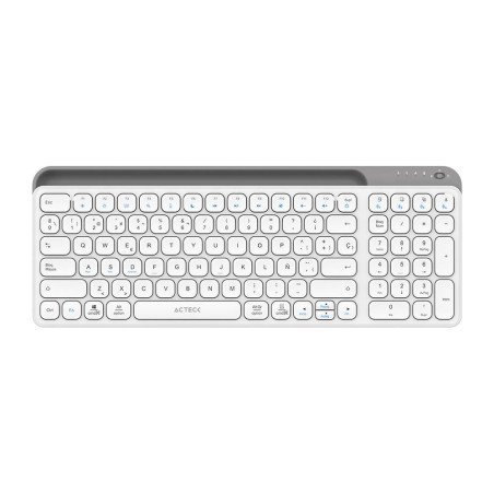 Teclado Inalámbrico Multidispositivos AC-940115 INSPIRE TREK TI747 Act