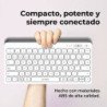 Teclado Inalámbrico Multidispositivos AC-940139 INSPIRE TREK TI737 Act