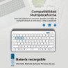Teclado Inalámbrico Multidispositivos AC-940139 INSPIRE TREK TI737 Act