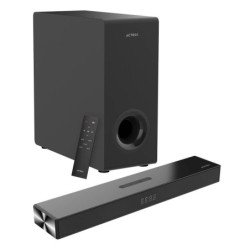 Sistema De Soundbar 2.1 Dynamic Thin BS600 Advanced Series, Control Re