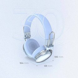 Audífonos Inalámbricos Bluetooth Luxe Chic HP710 Acteck Elite Series D