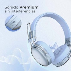 Audífonos Inalámbricos Bluetooth Luxe Chic HP710 Acteck Elite Series D