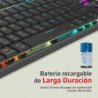Teclado Gamer Inalámbrico DOMINATE EXPERT GK959 Balam Rush Legend Seri