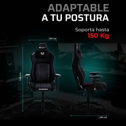 Silla Gaming ULTIMATE SUPER U5 Balam Rush Legend Series Silla Gamer, I