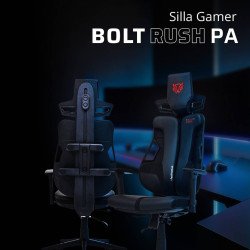 Silla Gaming BOLT RUSH PA Balam Rush Legend Series Silla Gamer, Inclin