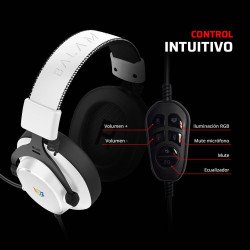 Audífonos Gamer Alámbrico Aviator Expert HA777 Balam Rush Legend Serie