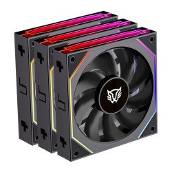 Kit 3 Ventiladores 120mm EOLOX LINK EXL95 Balam Rush Legend Series