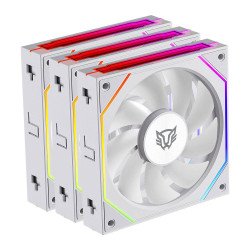 Enfriamiento y Ventilación Balam Rush EXL95, Blanco, 30 dB, 80-1800RPM