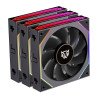 Kit 3 Ventiladores 120mm EOLOX LINK-R EXL95R Balam Rush Legend Series