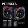 Kit 3 Ventiladores 120mm EOLOX LINK-R EXL95R Balam Rush Legend Series