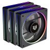 Kit 3 Ventiladores 120mm EOLOX BORA EXB85R Balam Rush Azender Series V