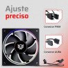 Ventilador de 120mm Balam Rush Eolox Bora EXB85 Velocidad: 600-1600 Rp