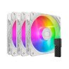 Enfriamiento y Ventilación COOLER MASTER MFX-B2DW-253P2-R2, Blanco, Ve