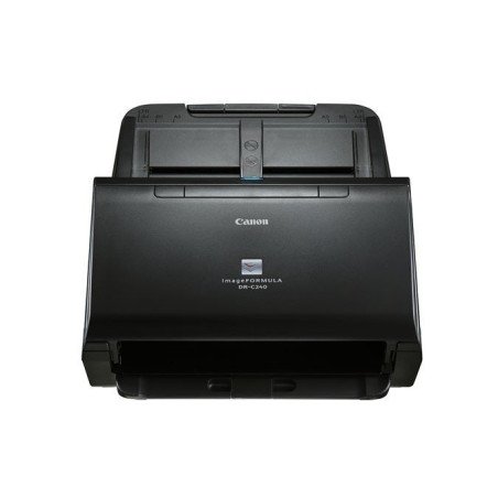 Scanner Canon DR-C240 600 PPP velocidad 45 ppm y 90 doble cara. 3,000 escaneos diarios, 60 hojas en adf