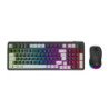 Combo gamer 2 en 1 inalámbrico squad conquest pro kg525, teclado